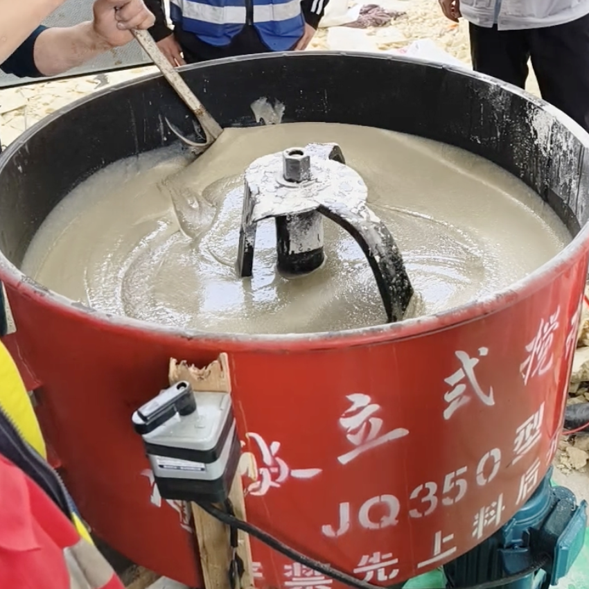 贵德汽轮机余热压缩机导热油设备底座耐高温环氧树脂灌浆料